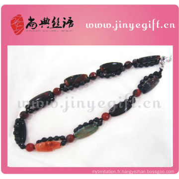 Bijoux de métier de ShangDian exquis Handcrafted Graduation perle Journey collier